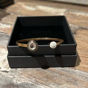 Rose Gold Swarovski Cuff